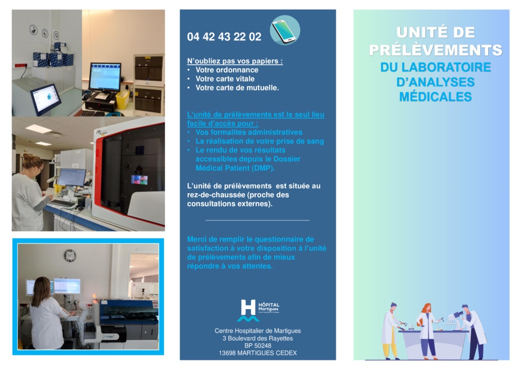 3-volet Prélèvement