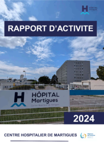 Rapport dactivité 2024 CH Martigues