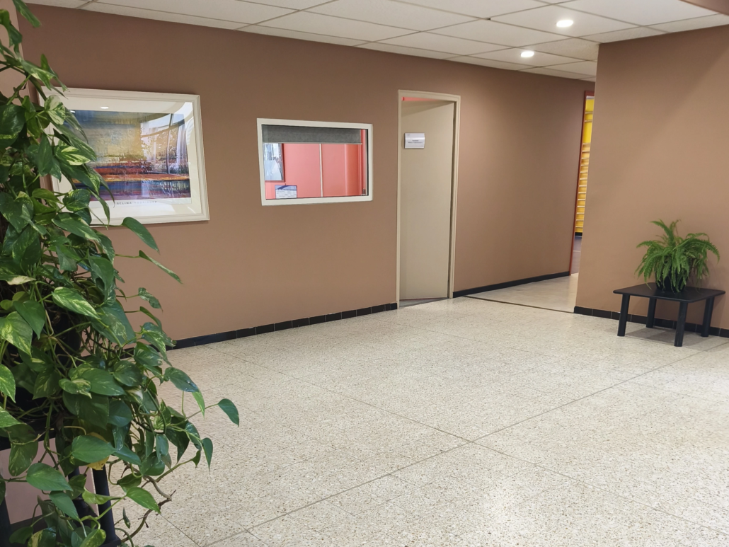 CMPP Istres - Hall + Bureau