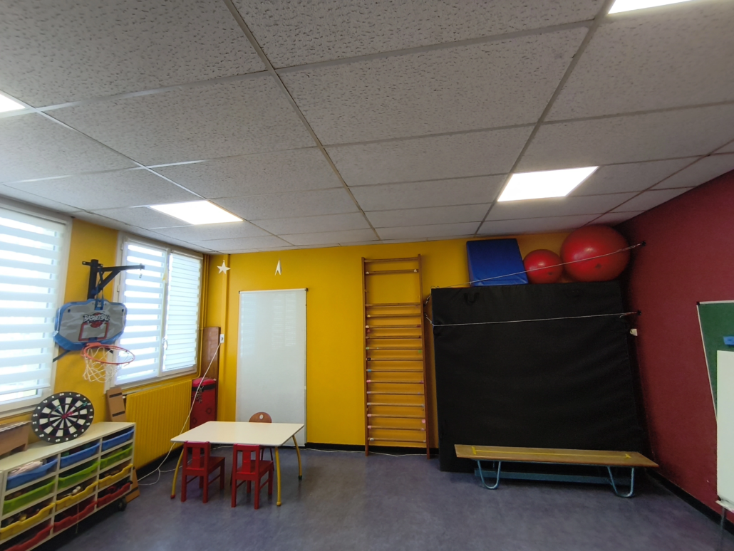 CMPP Istres - Salle d'activités