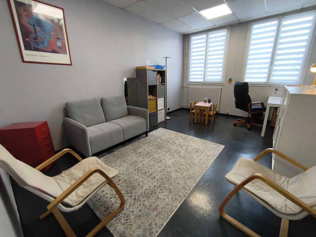 CMPP Istres - Salon confort