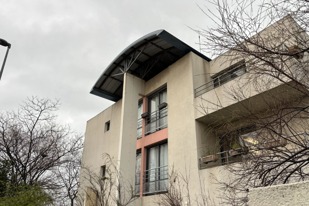 EHPAD Le Félibrige - façade EHPAD Le Félibrige - façade