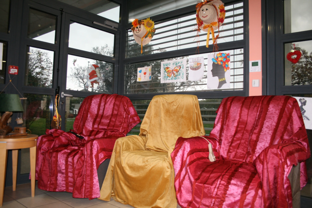 EHPAD Le Félibrige - salle activités EHPAD Le Félibrige - salle activités