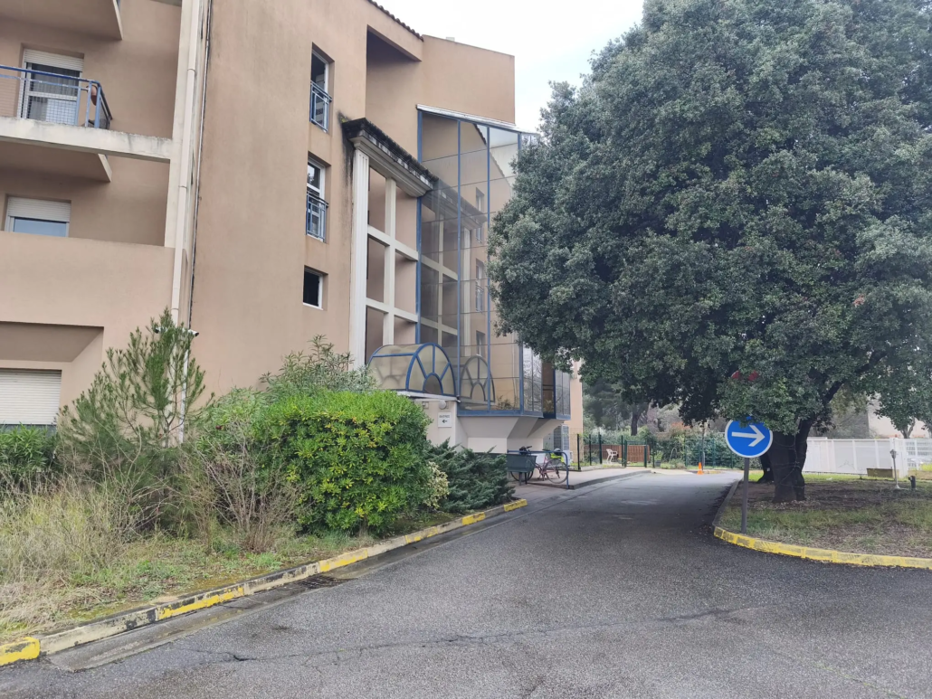 Ehpad Les Cardalines - Devant profil Ehpad Les Cardalines - Devant profil