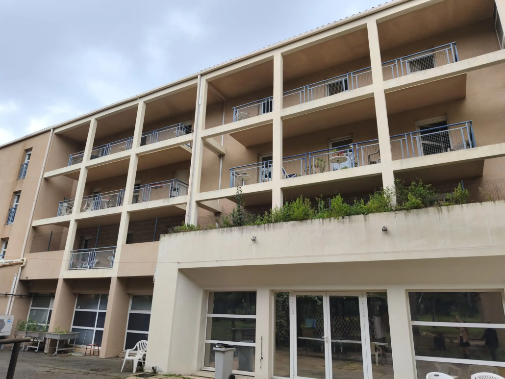 Ehpad Les Cardalines - balcons Ehpad Les Cardalines - balcons