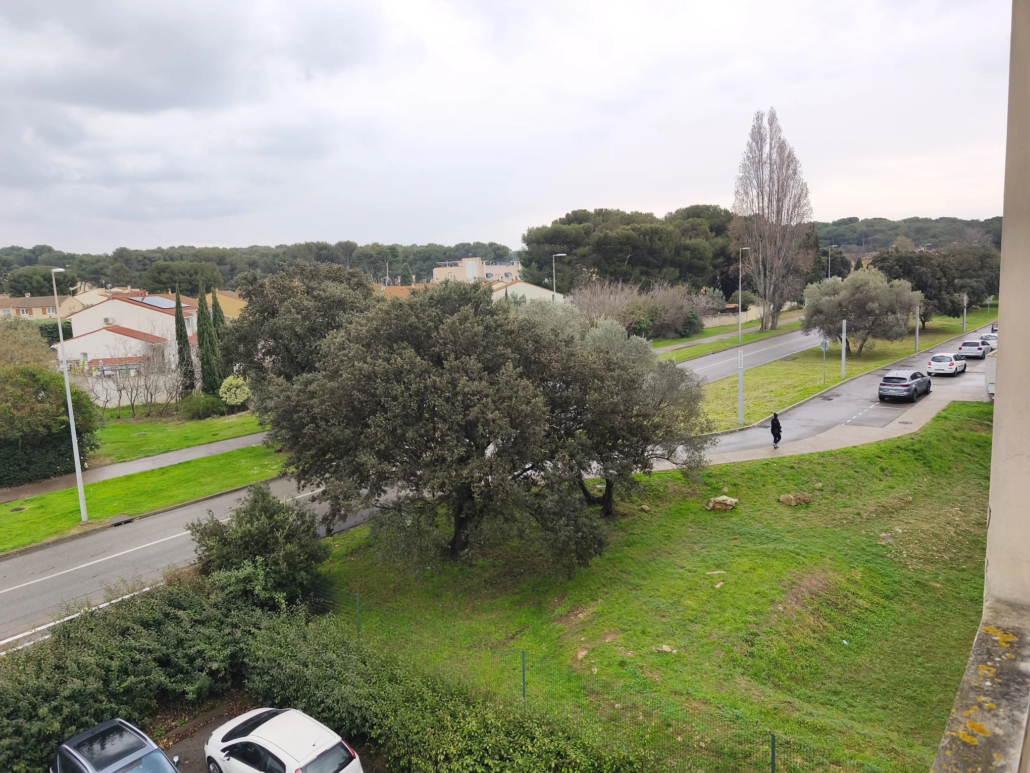 Ehpad Les Cardalines - espace vert Ehpad Les Cardalines - espace vert