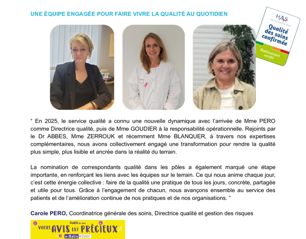 Qualité
