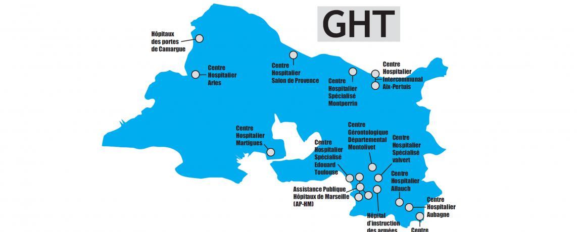 Groupement Hospitalier de Territoire - ght 13